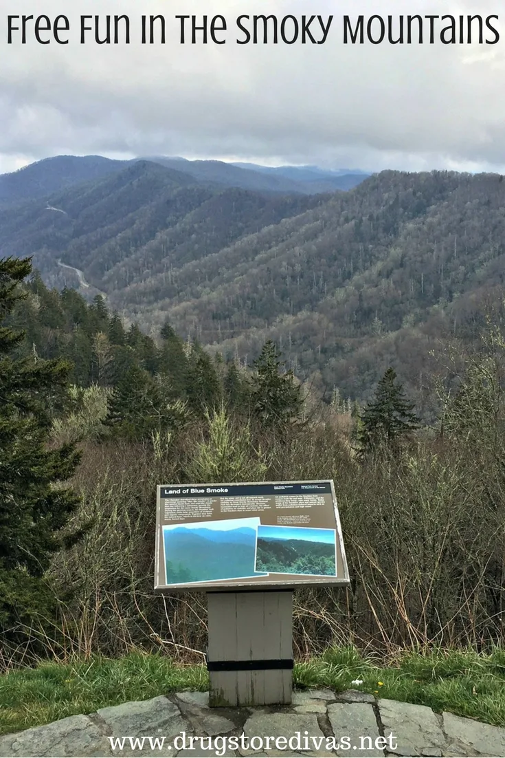 Planning a trip to the Smoky Mountains? Find out these free things to do in the Smoky Mountains on www.drugstoredivas.net.