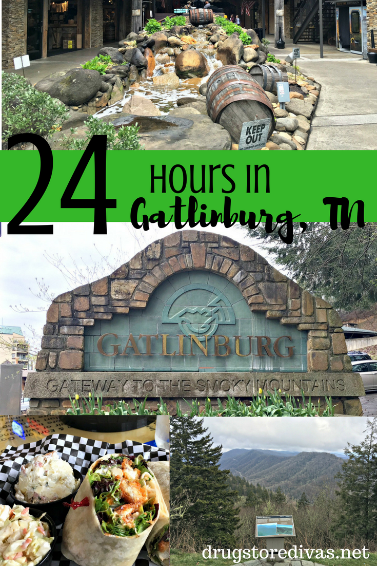 Gatlinburg, Tennessee is a cute mountain town that you HAVE to visit. Find all the great things to do in Gatlinburg, Tennessee on www.drugstoredivas.net.