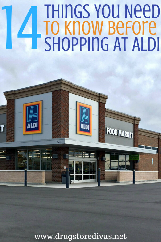 14 Things You Need To Know Before Shopping At ALDI | Drugstore Divas