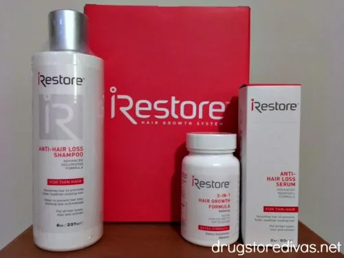 Hair loss can definitely be embarrassing. Take control of the situation with the iRestore Laser Hair Growth System. Get an honest iRestore review AND how to get $150 off at www.drugstoredivas.net.