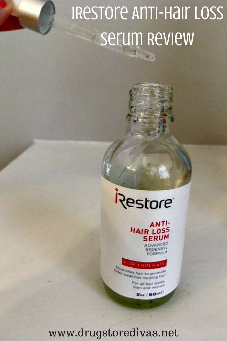 #ad Dealing with hair loss? Check out this iRestore Anti-Hair Loss Serum review on www.drugstoredivas.net.