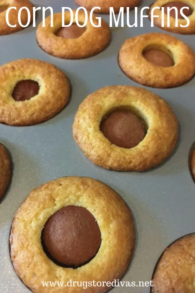 Corn Dog Muffins.