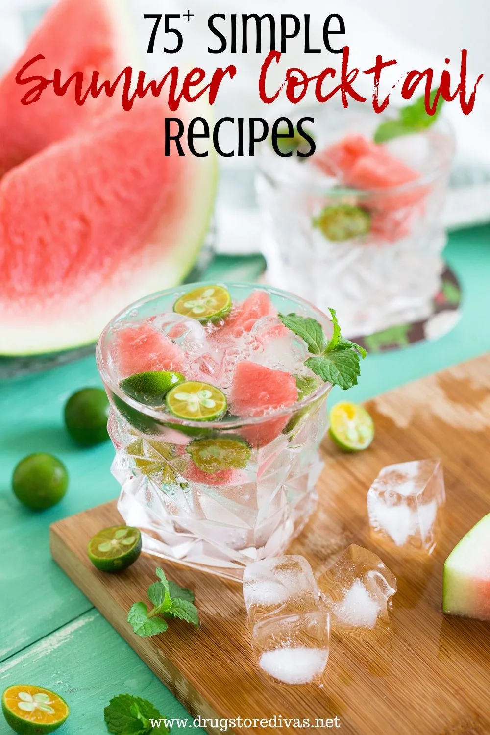 Looking for some summer cocktails? You'll love these 75 Boozy Drinks For Summer from www.drugstoredivas.net.