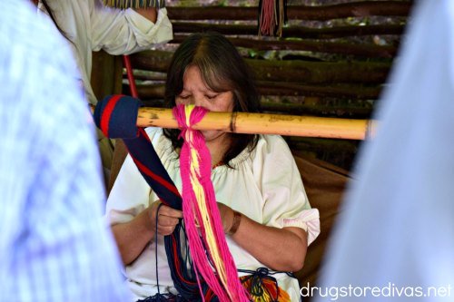 Your trip to Cherokee, NC won't be complete without a visit to the Oconaluftee Indian Village. Read all about it in this review from www.drugstoredivas.net.