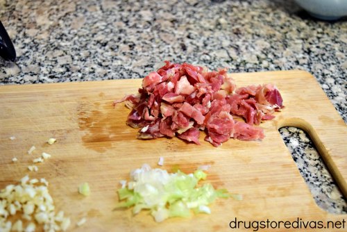 This Yakimeshi recipe (also known as Chahan and Chinese Fried Rice) is amazing! Get it at www.drugstoredivas.net.