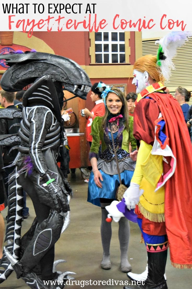 Two men and one woman dressed in costumes.