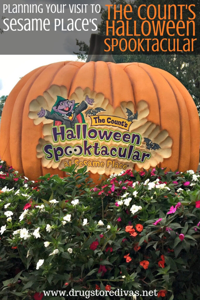 Sesame Place's The Count's Halloween Spooktacular Returns (Updated for