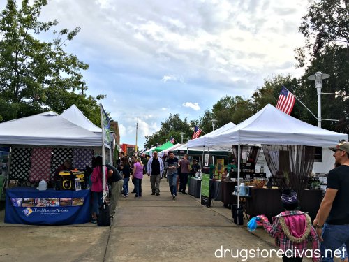 The Fayetteville Dogwood Festival is worth a trip to Fayetteville, NC. Find out why at www.drugstoredivas.net.
