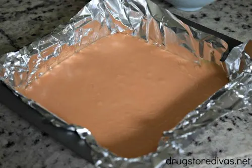 End your Halloween meal with this super fun (and easy!) Halloween Fudge. Get the recipe at www.drugstoredivas.net.