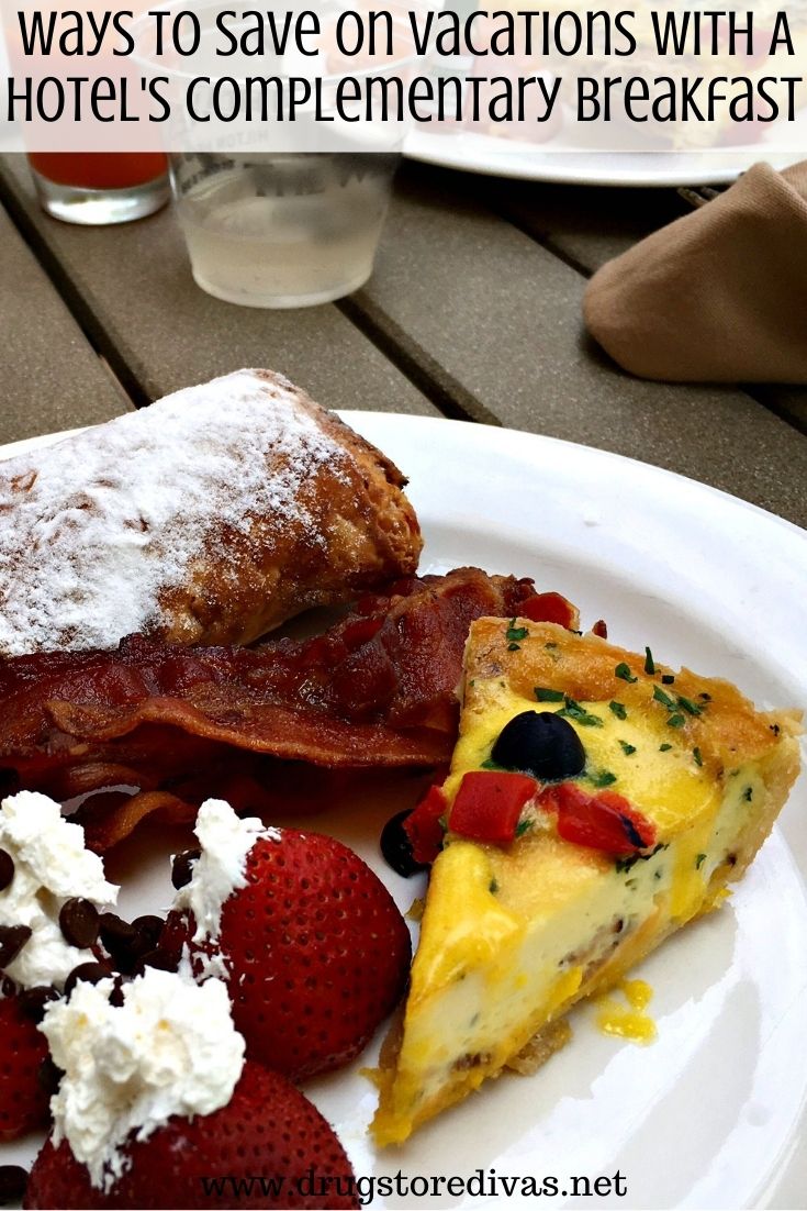 3 Ways To Save On Vacations With A Hotel's Complementary Breakfast