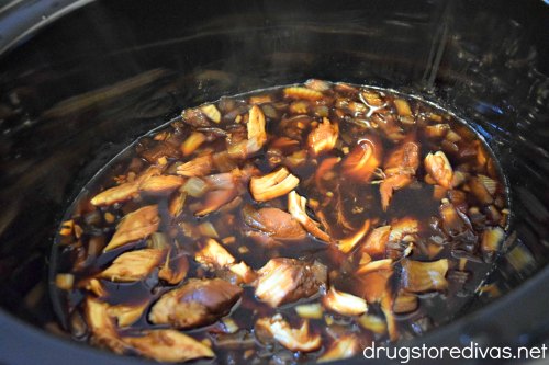 Instead of take out, make take in with this Slow Cooker Chicken Teriyaki recipe from www.drugstoredivas.net.