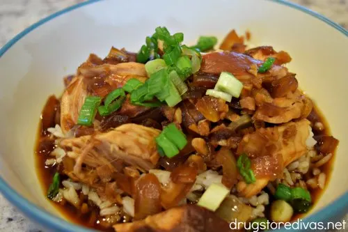 Instead of take out, make take in with this Slow Cooker Chicken Teriyaki recipe from www.drugstoredivas.net.
