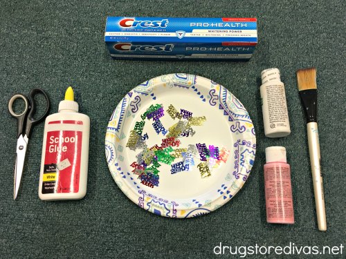 Find out how to make these DIY Birthday Gift Boxes from Crest toothpaste on www.drugstoredivas.net. #CrestXCVS