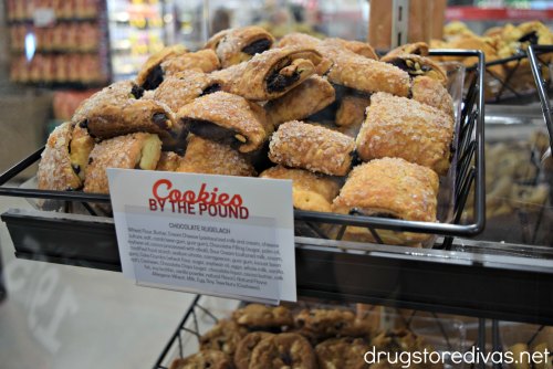 Sweets displayed at an Earth Fare grocery store.