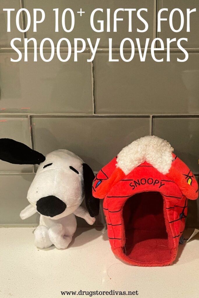 Shopping for a Snoopy fan? Check out this great list of the Top 10 Gifts For Snoopy Lovers from www.drugstoredivas.net.