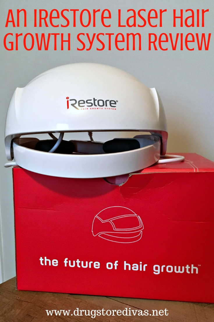 Wondering about the iRestore Laser Hair Growth System? Check out this review on www.drugstoredivas.net.