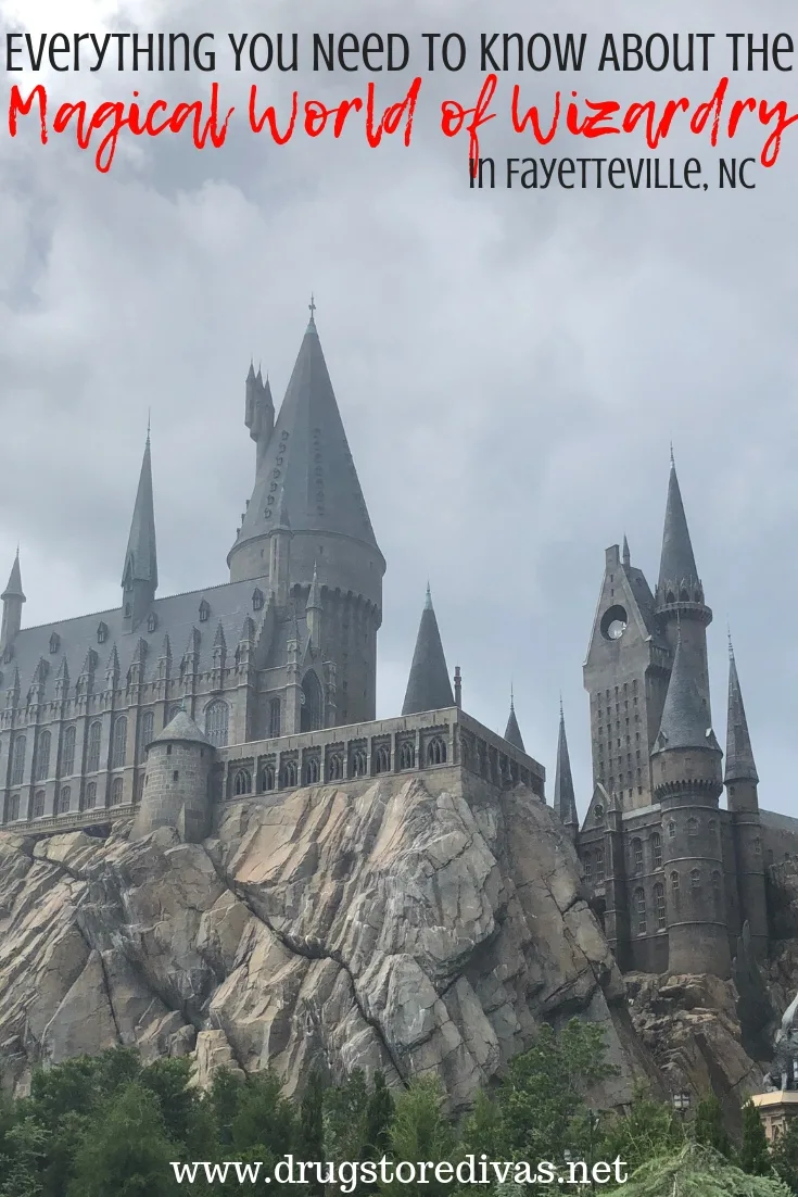 Hogwarts in Universal Florida.