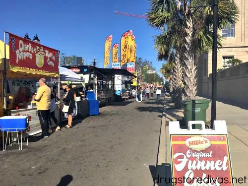 A street fair.