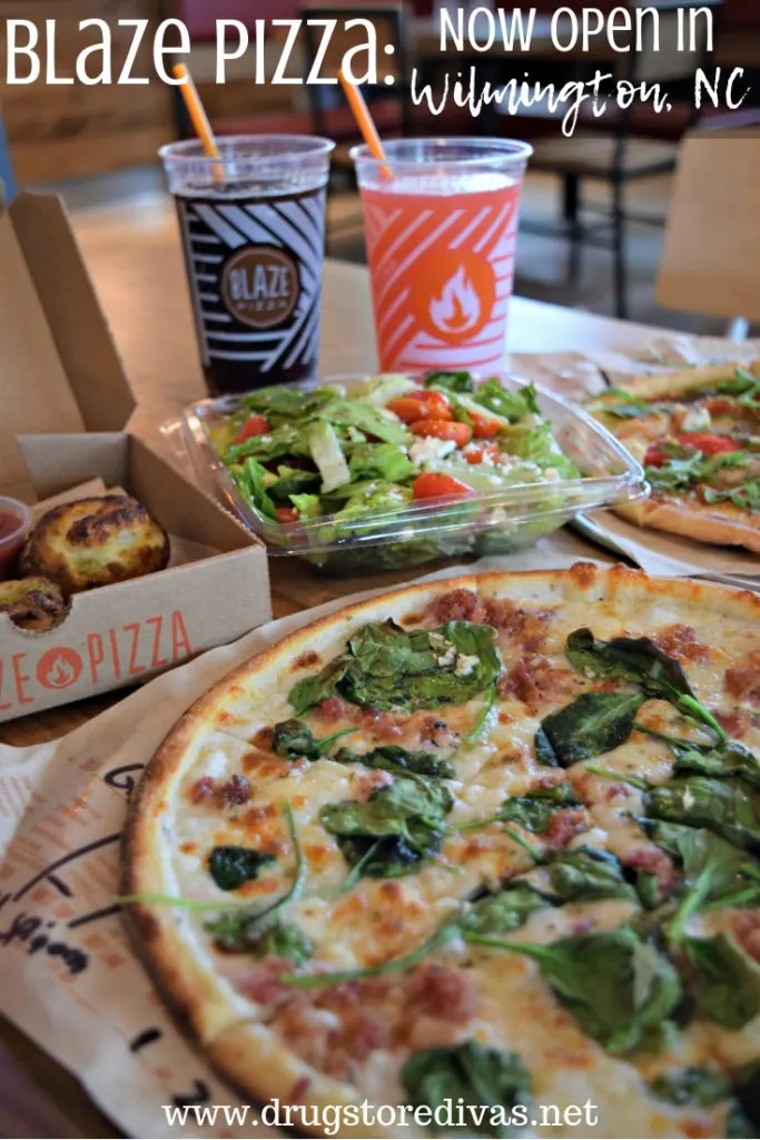 Lebron James-backed Blaze Pizza just opened in Wilmington, NC. Learn all about the fast-casual pizza chain on www.drugstoredivas.net.