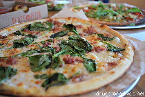 Lebron James-backed Blaze Pizza just opened in Wilmington, NC. Learn all about the fast-casual pizza chain on www.drugstoredivas.net.