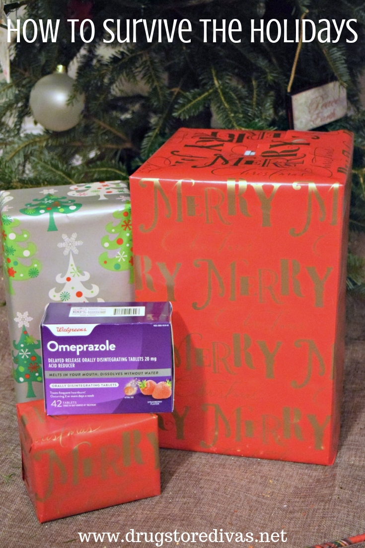 Sometimes, you need a little help to get through the holiday season. Find some tips at www.drugstoredivas.net.