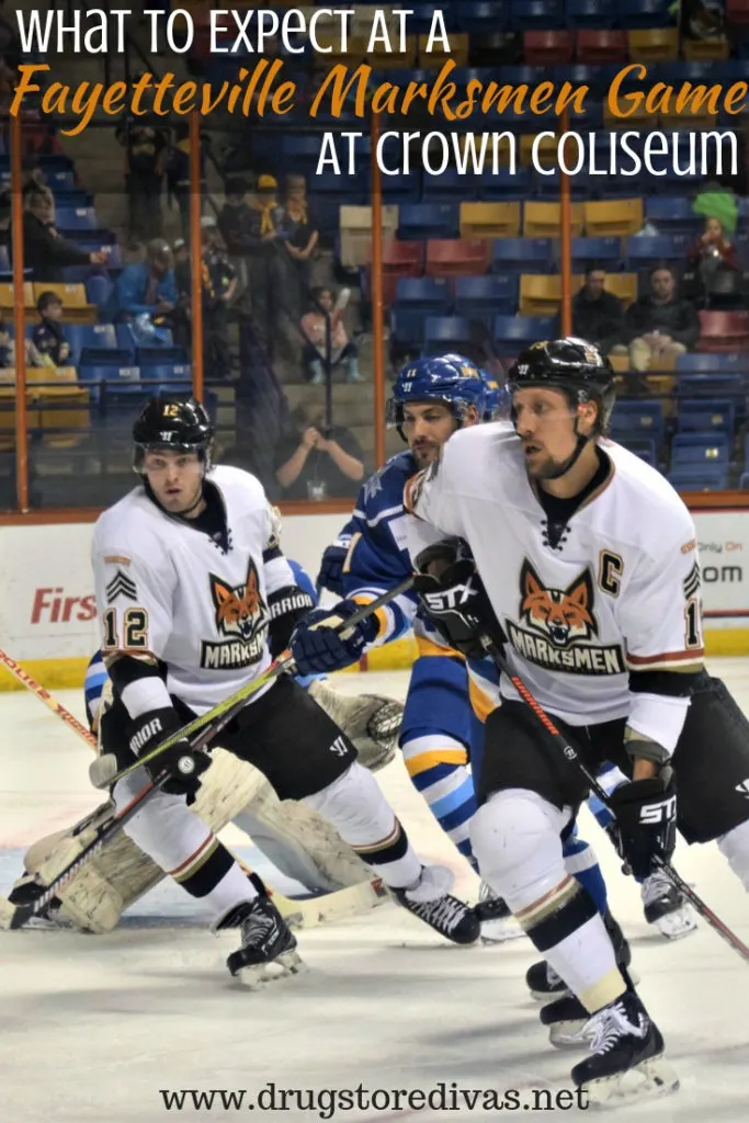 A Fayetteville Marksmen game is a great frugal family night out. Find out what to expect at a Fayetteville Marksmen game at Crown Coliseum in this post from www.drugstoredivas.net.