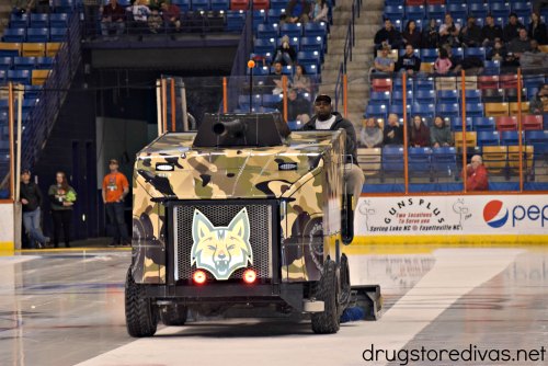 A Fayetteville Marksmen game is a great frugal family night out. Find out what to expect at a Fayetteville Marksmen game at Crown Coliseum in this post from www.drugstoredivas.net.