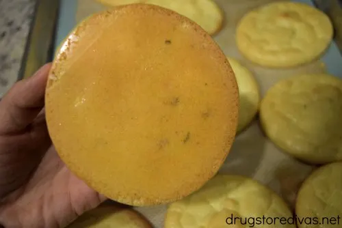 This diet-friendly Cloud Bread is PERFECT for anyone who needs a low carb, gluten free, or Weight Watchers bread. Get the recipe at www.drugstoredivas.net.