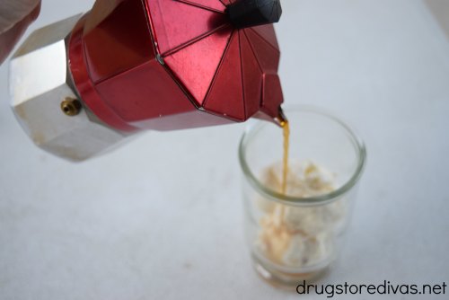 An affogato is the perfect dessert drink. It combines espresso and gelato. Find out how to make it at www.drugstoredivas.net.