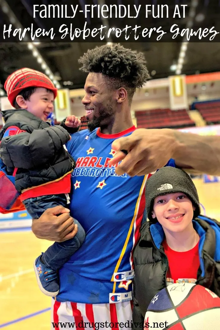 A Harlem Globetrotters game is a lot of fun for the whole family. Find out more at www.drugstoredivas.net.