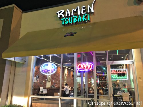 We love Ramen Tsubaki in Fayetteville, NC. Find out what we ate in our Ramen Tsubaki review from www.drugstoredivas.net.