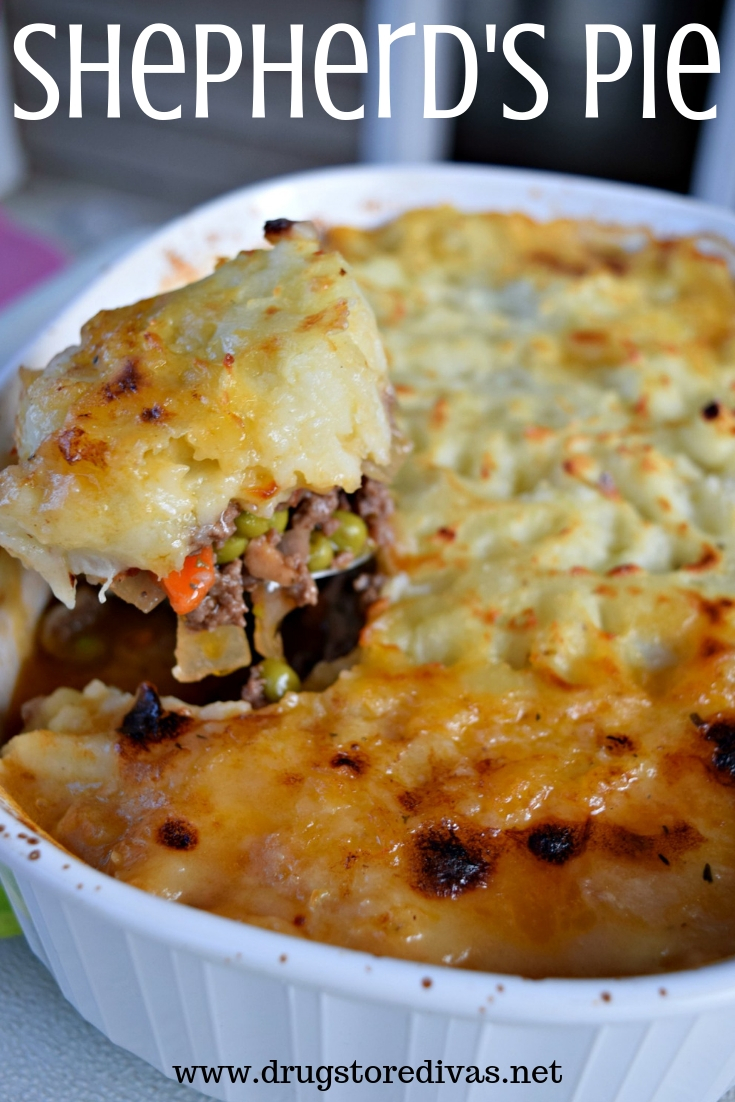 Shepherd's Pie.