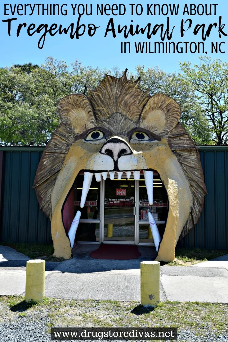 Tregembo Animal Park is the perfect roadside road stop in Wilmington, NC. Find out about the zoo in Wilmington, NC at www.drugstoredivas.net.