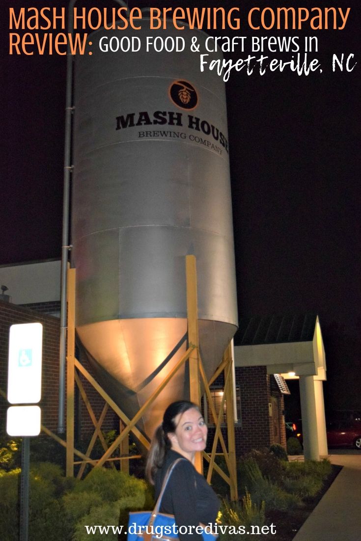 Looking for local beers in Fayetteville, NC? Check out the Mash House Brewing Company. The food is great too. Get a full Mash House restaurant review on www.drugstoredivas.net.