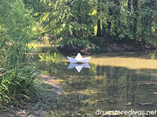 If you get the chance, check out the Origami In The Garden exhibit at Cape Fear Botanical Garden in Fayetteville, NC. Learn all about it on www.drugstoredivas.net. #origamiinthegarden