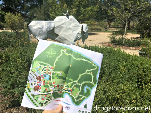 If you get the chance, check out the Origami In The Garden exhibit at Cape  Fear Botanical Garden in Fayetteville, NC. Learn all about it on www. drugstoredivas.net. #origamiinthegarden - Drugstore Divas