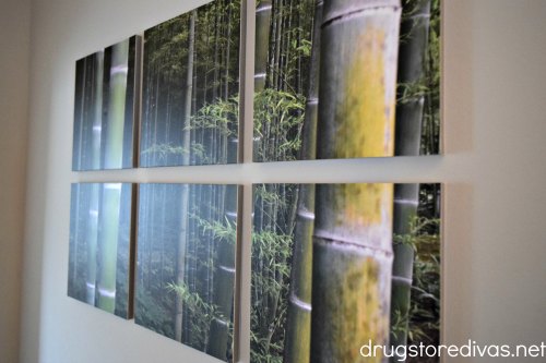 Making a Multi Panel Canvas Print from your own image is pretty simple. Just follow this tutorial from www.drugstroredivas.net.