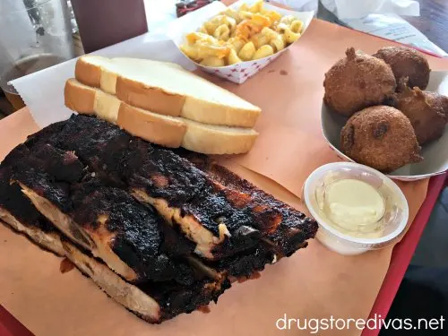 If you're looking for BBQ in Charleston, head to Rodney Scott's BBQ. It's whole hog BBQ perfection. Get a review on www.drugstoredivas.net.