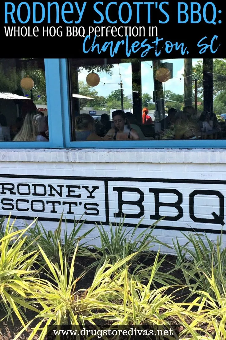 If you're looking for BBQ in Charleston, head to Rodney Scott's BBQ. It's whole hog BBQ perfection. Get a review on www.drugstoredivas.net.