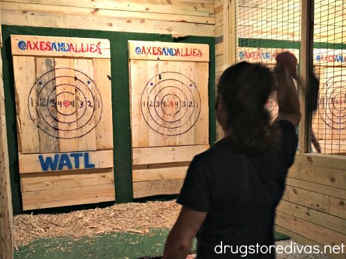 Looking for some axe throwing in Wilmington, NC? You can find it at Axes & Allies. Get all the details at www.drugstoredivas.net.