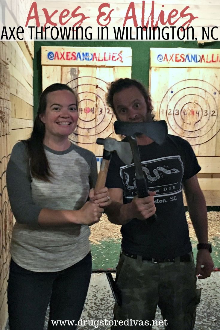 Looking for some axe throwing in Wilmington, NC? You can find it at Axes & Allies. Get all the details at www.drugstoredivas.net.