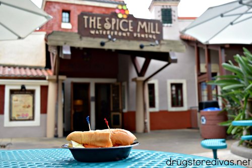 The Spice Mill restaurant in SeaWorld Orlando.