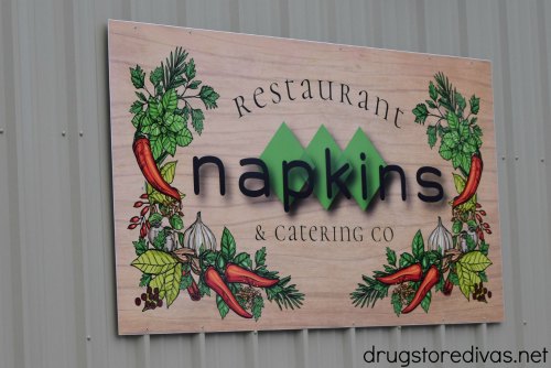 Napkins is the best new restaurant in Hope Mills, NC. Learn all about the restaurant on Dirtbag Ales' property in this post on www.drugstoredivas.net.