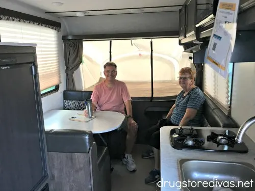 If you're planning on going RVing with small children, be sure to check out this 5 Tips For RVing With Kids on www.drugstoredivas.net.