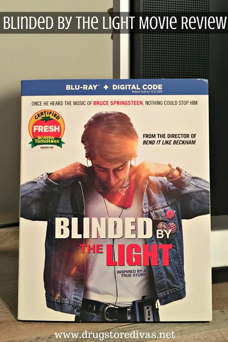 Blinded By The Light (2019) is a great jukebox musical. Find out more about the movie and how it got made in this Blinded By The Light review on www.drugstoredivas.net.