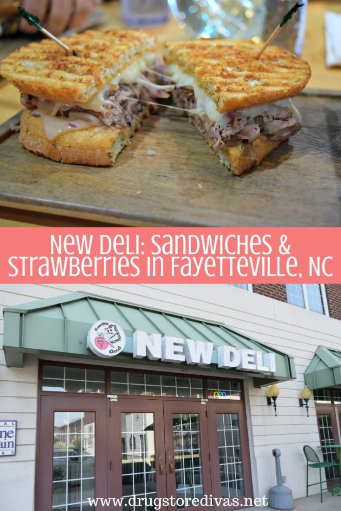 Looking for places to eat in Fayetteville, NC? Check out this New Deli review on www.drugstoredivas.net.
