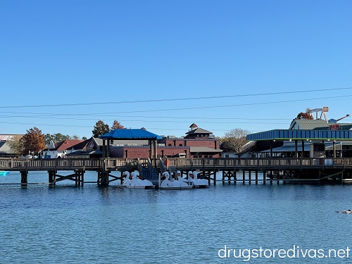 Bridge at Broadway at the Beach in Myrtle Beach.