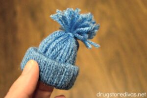DIY Mini Winter Hats Yarn Craft | Drugstore Divas