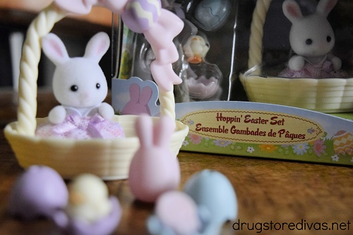Calico Critters Hoppin' Easter Set.