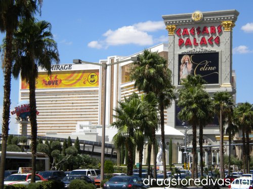 Casinos in Las Vegas, Nevada.